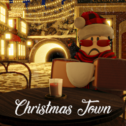 Christmas Town🎄 | Laced with Lazy