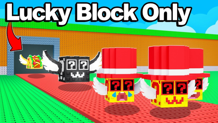 [🌈] Los Lucky Blocks ONLY (OP) screenshot 1