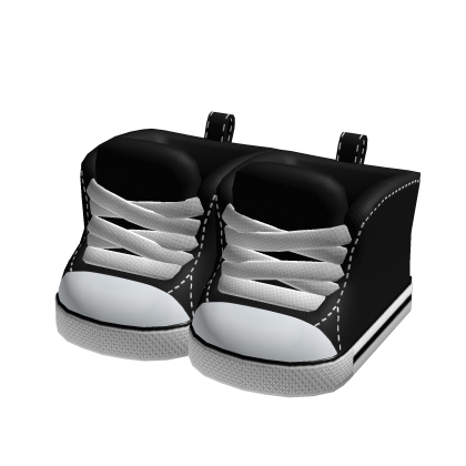 Black Canvas Shoes