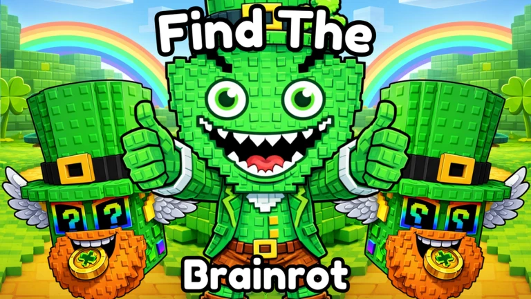 11 BRAINROTS + PUZZLES