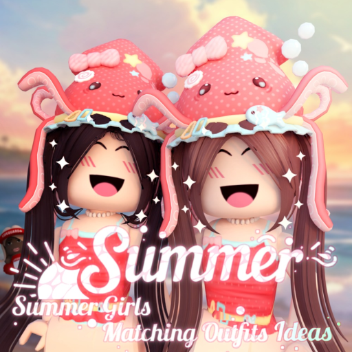 Summer Girls Matching Outfits Ideas