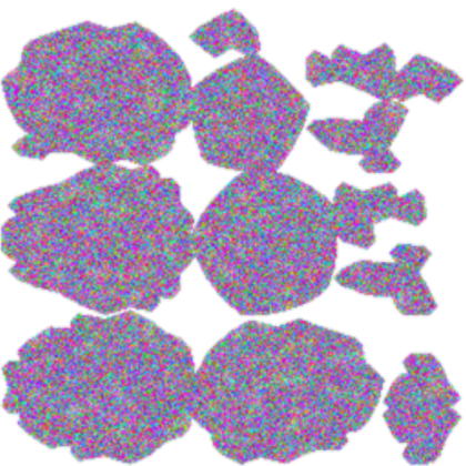 Pixel egg of block exploration. Roblox decal