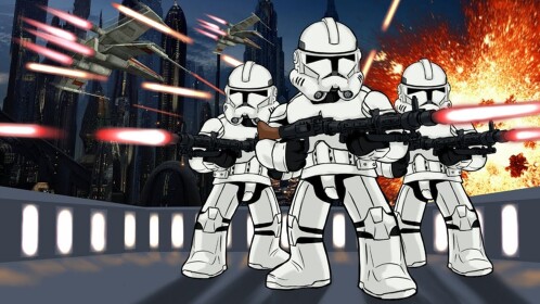STAR WARS: Battle Grounds