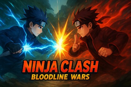 Ninja Clash: Bloodline Wars