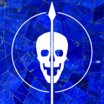 Blue Grim Reaper