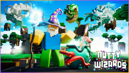[Bezpłatny UGC] Nutty Wizards ✨ RNG ✨