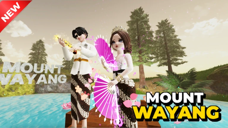 [🌸UPD AVA + WASD] Mount Wayang