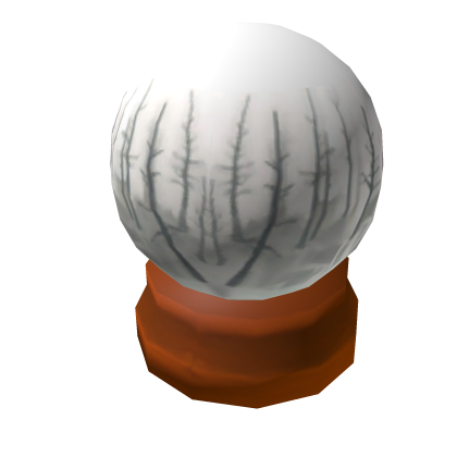 Wood Cabin Snowglobe thumbnail