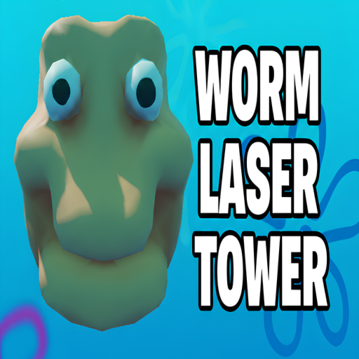 Worm Laser Tower