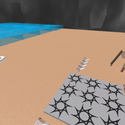 gaming beach (for cool kidz only!!!!)