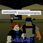 #saveoldladiesgang