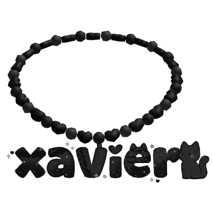 . ‿ ʚїɞ xavier ♡ ⊹ .