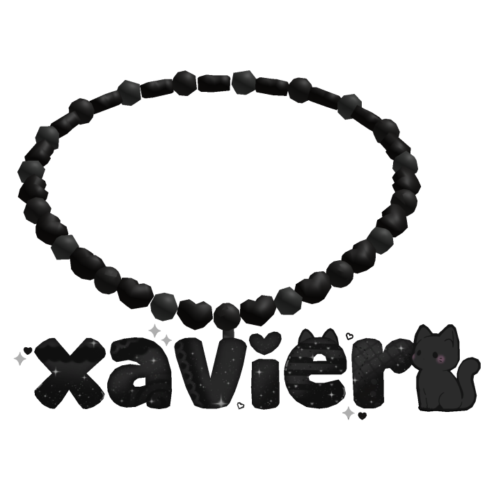 . ‿ ʚїɞ xavier ♡ ⊹ .
