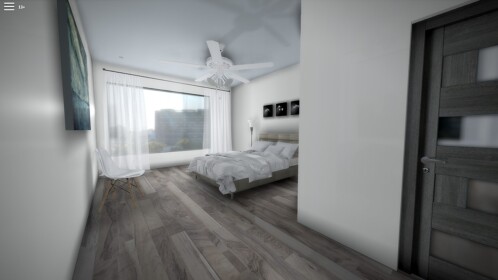 Photorealism Room [First-Person Mode]