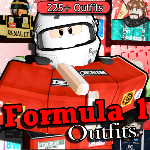 F1 Formula OUTFITS