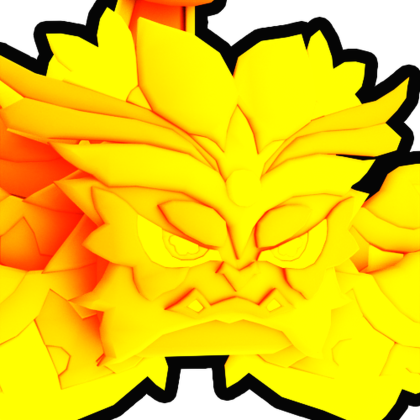 Gold Blue Blossom