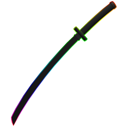 Rainbow Katana