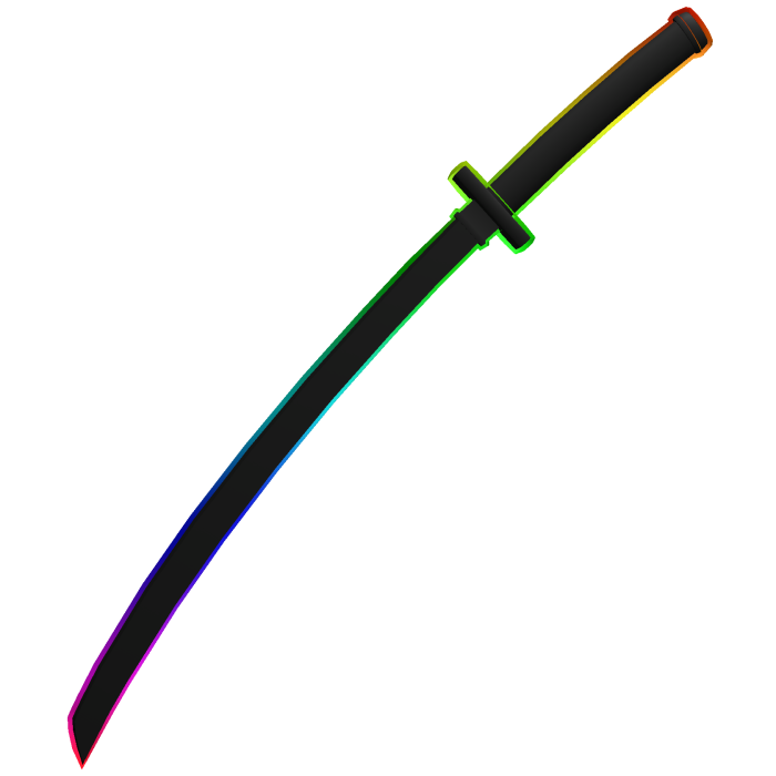 Rainbow Katana