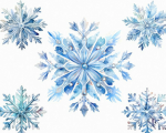 Snowflake Clothing Wardrobe