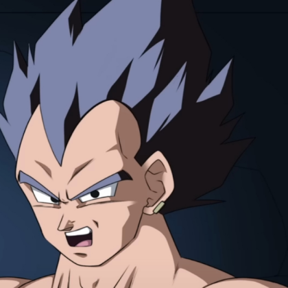 Vegeta (Dragon Ball: The Others) Roblox decal