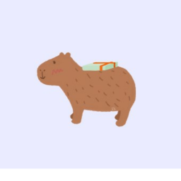 카피바라 부대(놀이터 됨)