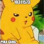 picka gang