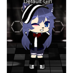 Glitter wolf girl fan club