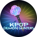 HUNTR/X Light Stick – KPop Demon Hunters