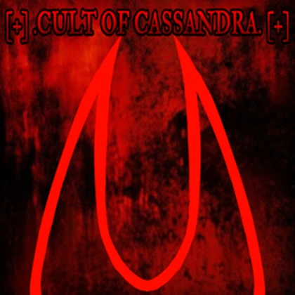 [+] .CULT OF CASSANDRA. [+] Roblox group icon