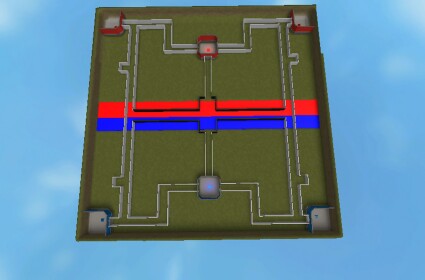 Flag Capture In Maze