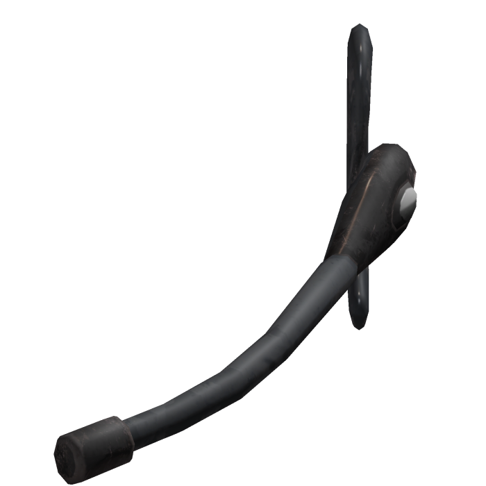 Chris Redfield Microphone (RE:VERSE)