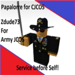 Papalorre For CJCS!
