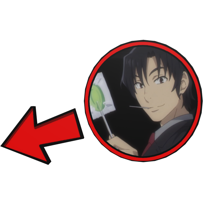 Gaku Yashiro Pointing Meme Circle ERASED