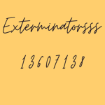 Exterminatorsss