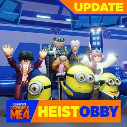 Despicable Me 4 Heist Obby icon