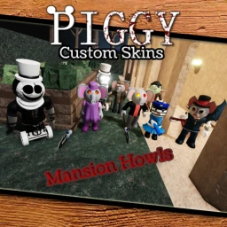 Piggy Custom Skins Mansion Howls! icon