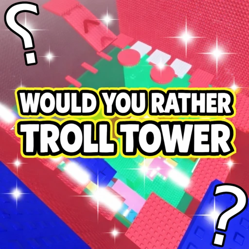 Thumbnail for [🍀LUCKY BLOCKS🍀] Would You Rather Troll Tower Game