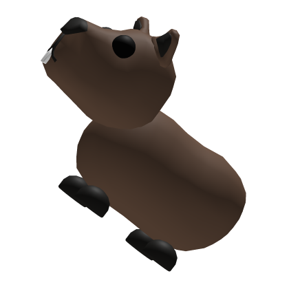 ♡ adopt me holdable capybara ♡ Roblox item