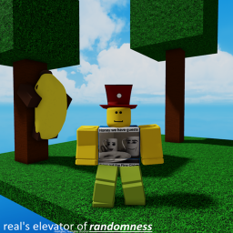 Real's Elevator Of Randomness