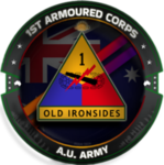 Royal Australian Armoured Corps.