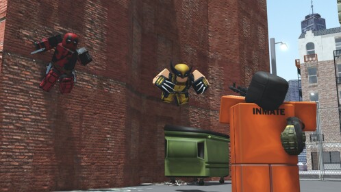 Deadpool and Wolverine (CONSOLE READ DESC) (ALPHA)