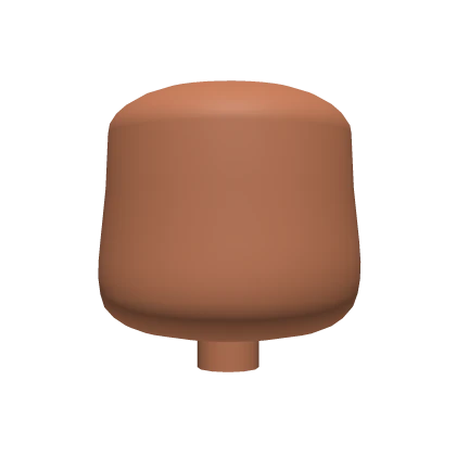 Dark Tan Faceless Cheeks - Dynamic Head | Roblox Item - Rolimon's