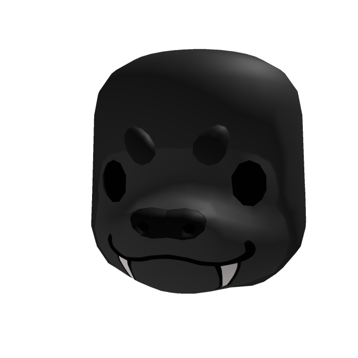 Black Microbat Head