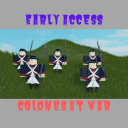 [Cannons] Colonies At War [Early Access]