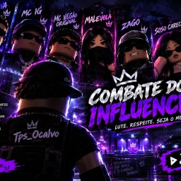 combat dos famosos icon