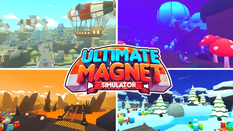 Ultimate Magnet Simulator — official Roblox game image