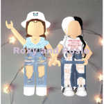 Rosie and Roxy
