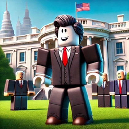 The White House | Roleplay Roblox group icon
