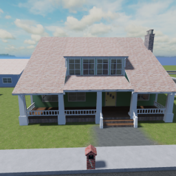 suburban