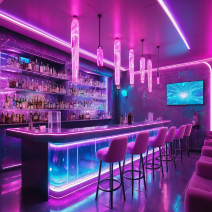 Vaporwave Bar Roblox decal